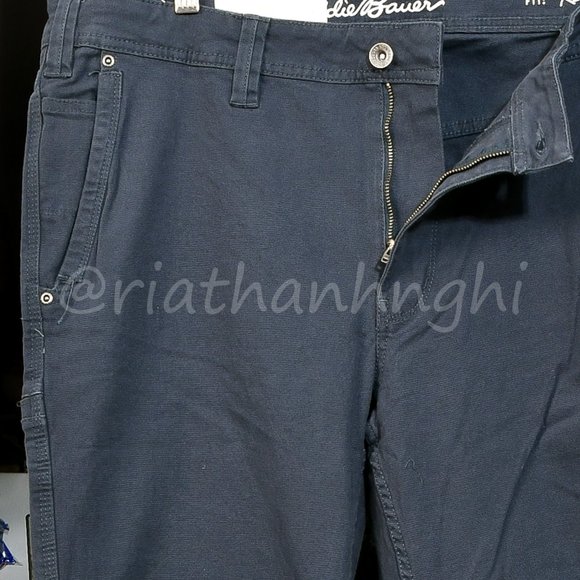 Men's Utility Pant Eddie Bauer in Black - Picture 3 of 8